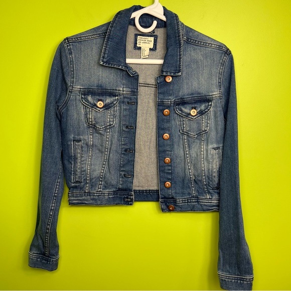 Forever 21 Jackets & Blazers - Forever 21 Denim Blue Jacket size S